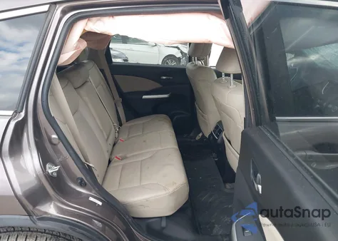 2015 Honda Cr-V Ex-L z USA, uszkodzony, nr VIN 2HKRM4H78FH601298